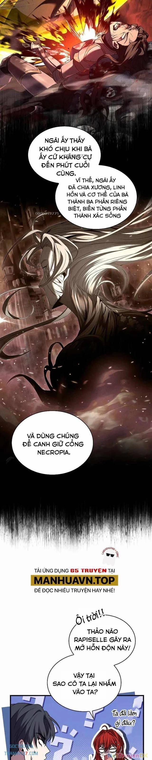 Tử Vong Quân Chủ 37 trang 20