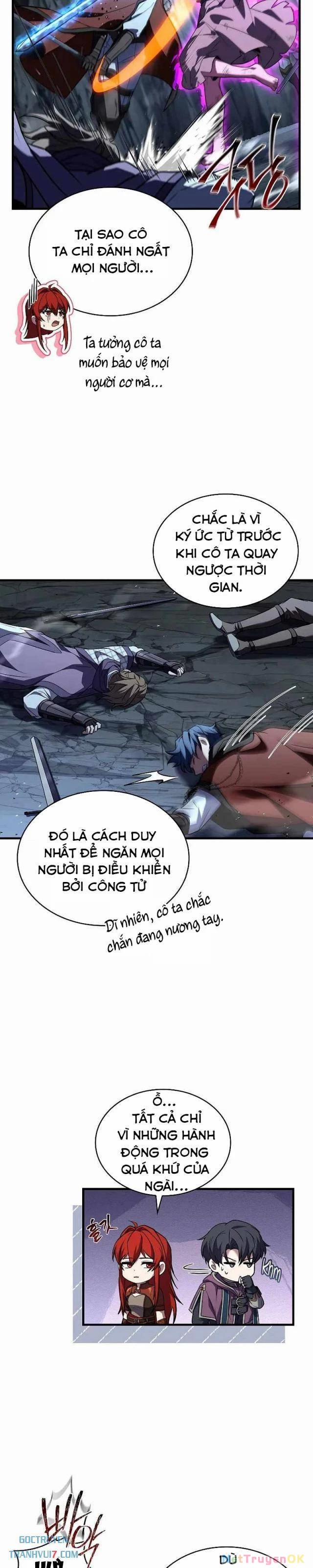 Tử Vong Quân Chủ 37 trang 22