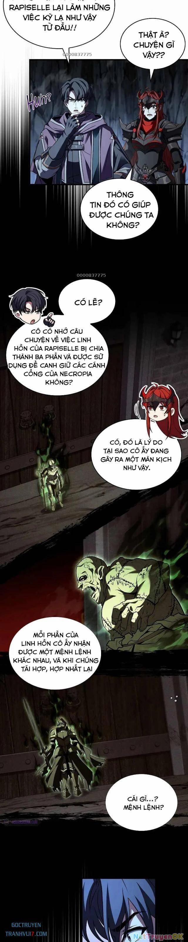 Tử Vong Quân Chủ 39 trang 1