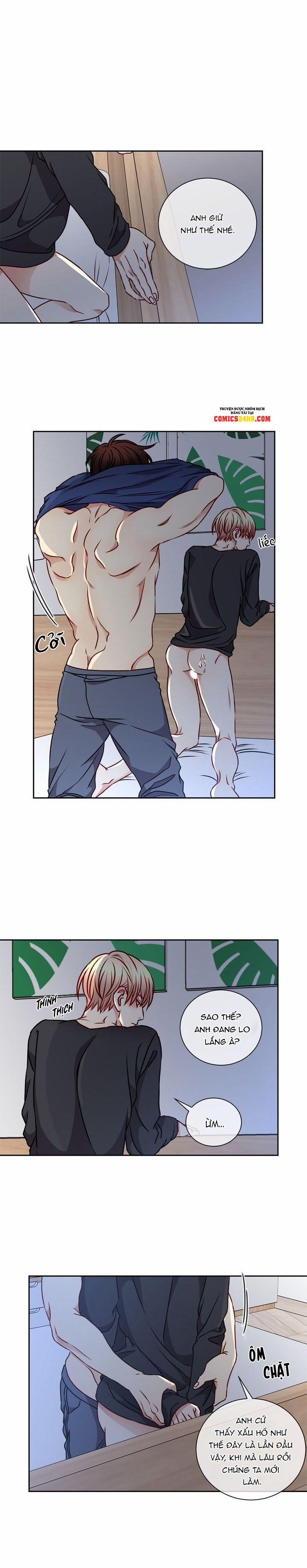 Tựa Như Tình Đầu 0 Ngoại truyện 6 trang 8