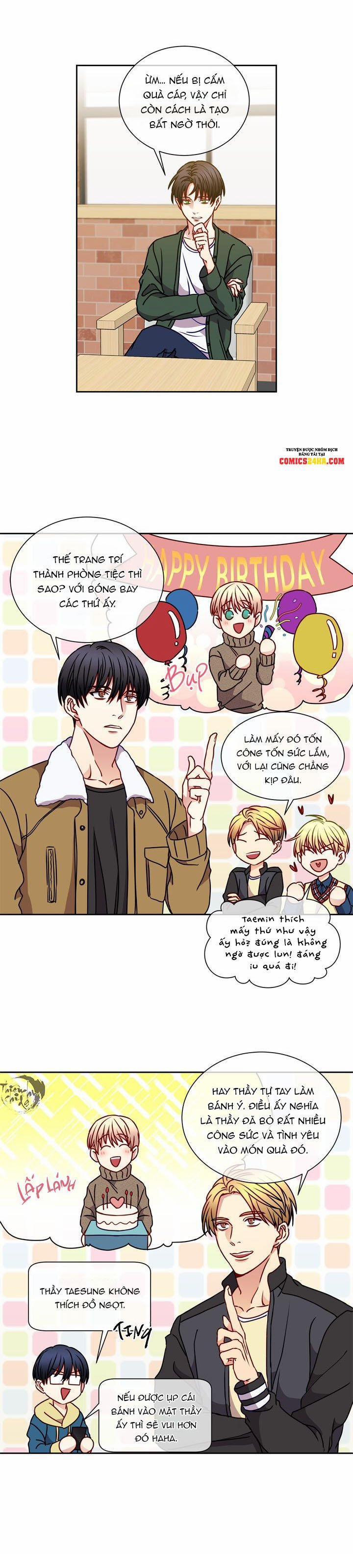 Tựa Như Tình Đầu 0 Ngoại truyện 7 trang 5