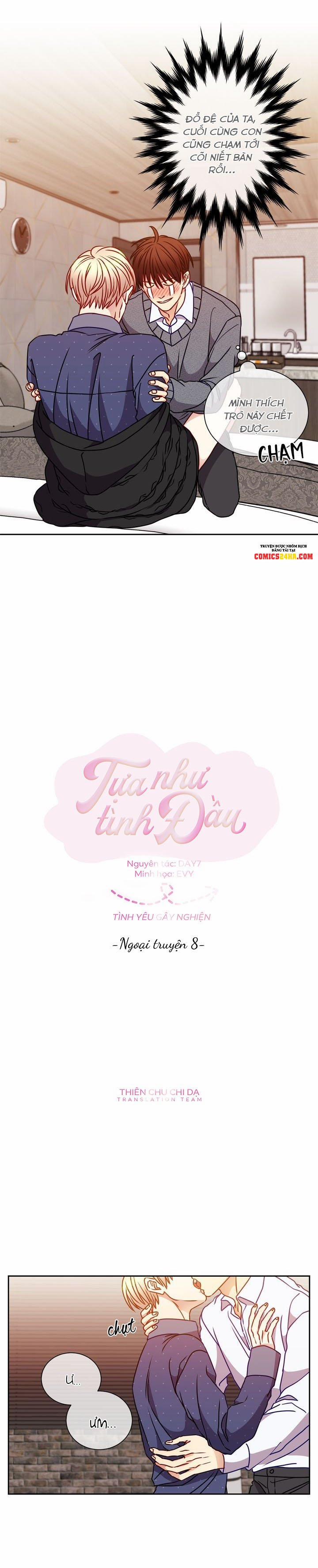 Tựa Như Tình Đầu 0 Ngoại truyện 8 trang 2