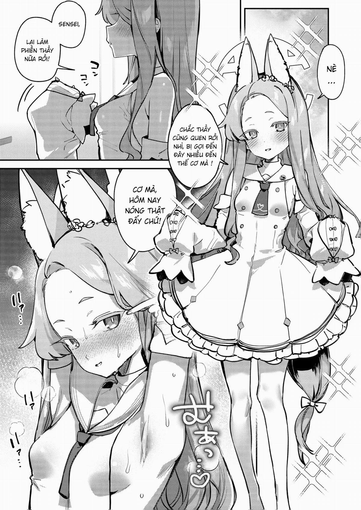 Tuần Trăng Mật Của Yurizono Seia OneShot trang 1