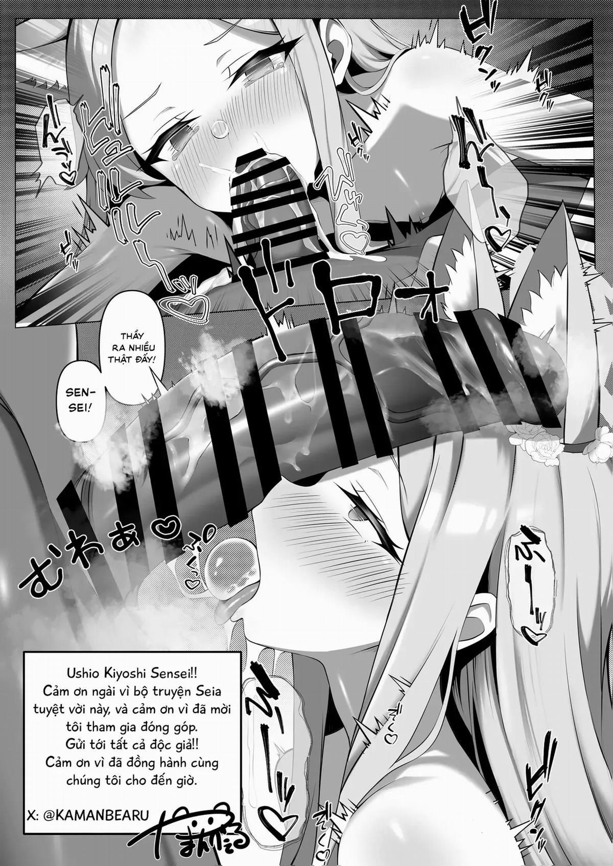 Tuần Trăng Mật Của Yurizono Seia OneShot trang 26