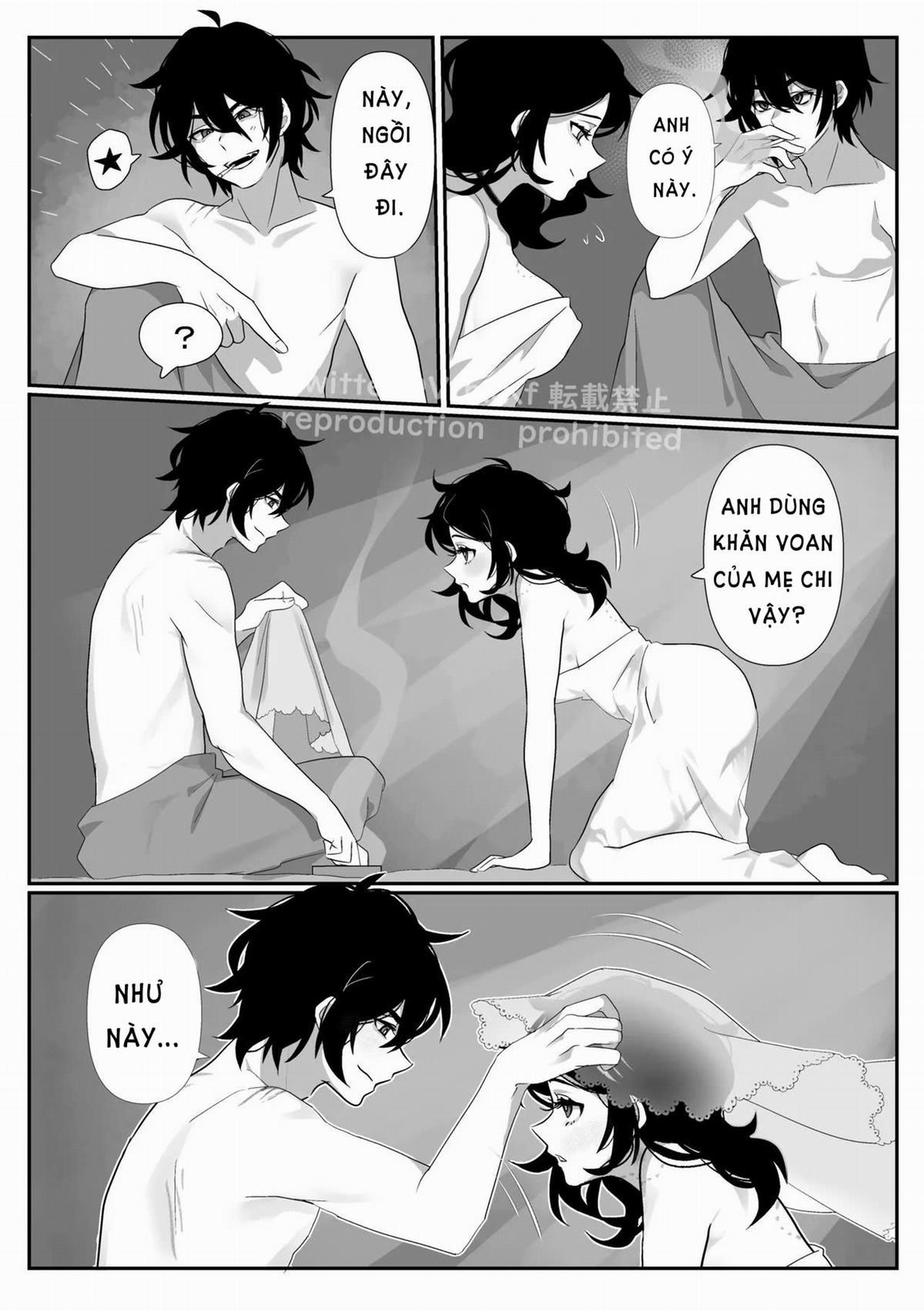 Tuần trăng mật nồng cháy 1 trang 4