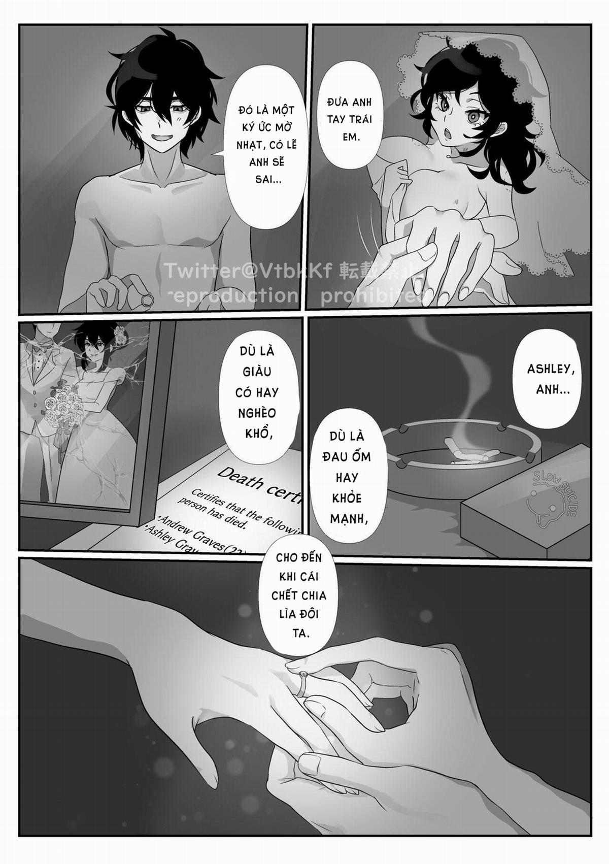 Tuần trăng mật nồng cháy 1 trang 5