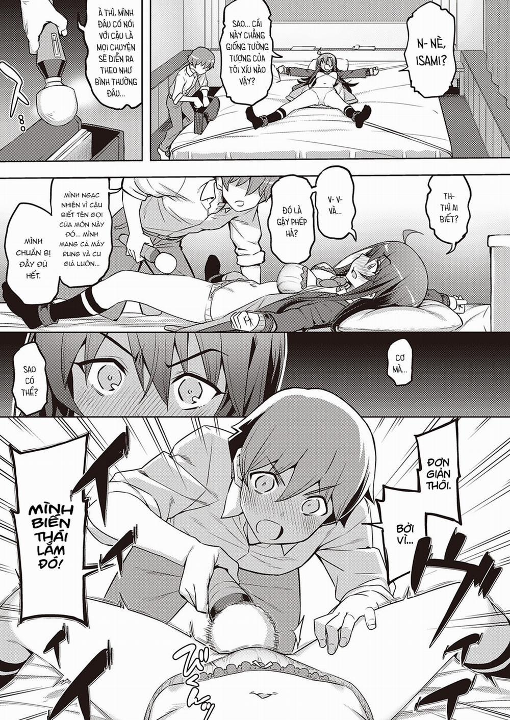 Tui hông hề muốn làm nha! Part oăn trang 10