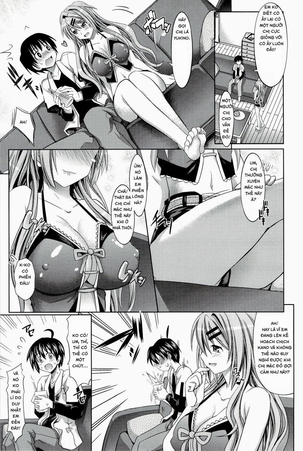 Tuổi Thơ Trong Sáng Của Tôi 2: Sự Thay Đổi trang 6