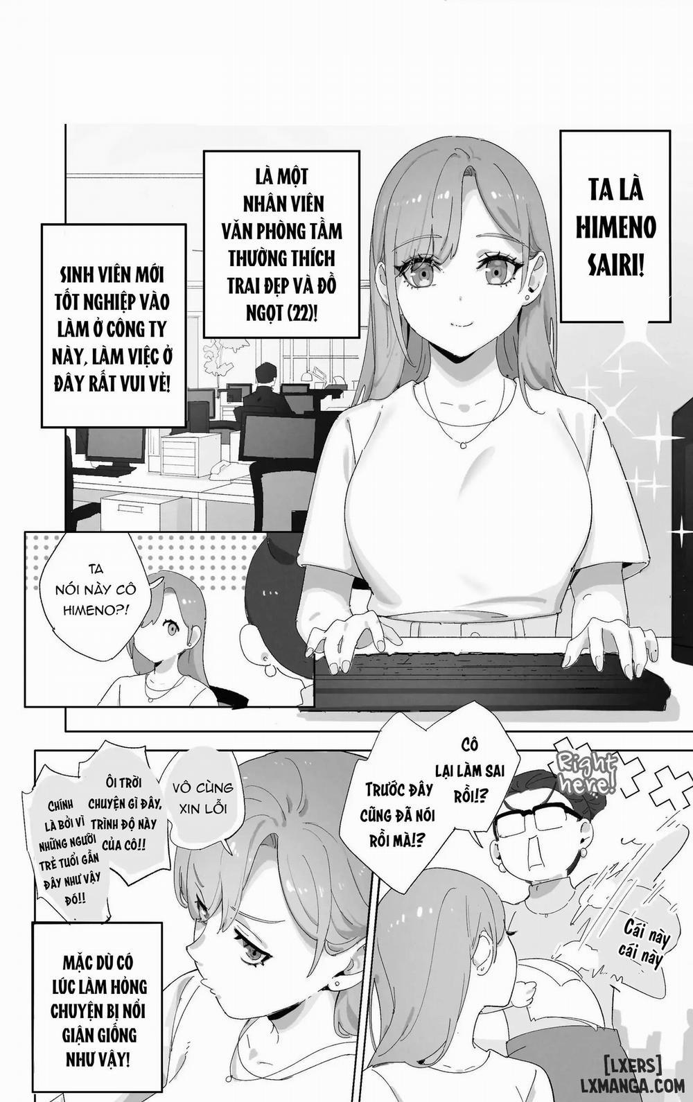 Tưởng là thiên thần, nhưng có vẻ như đã ký hợp đồng với ác quỷ. 1 trang 2