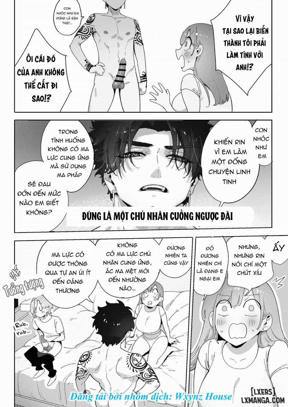 Tưởng là thiên thần, nhưng có vẻ như đã ký hợp đồng với ác quỷ. 2 trang 11