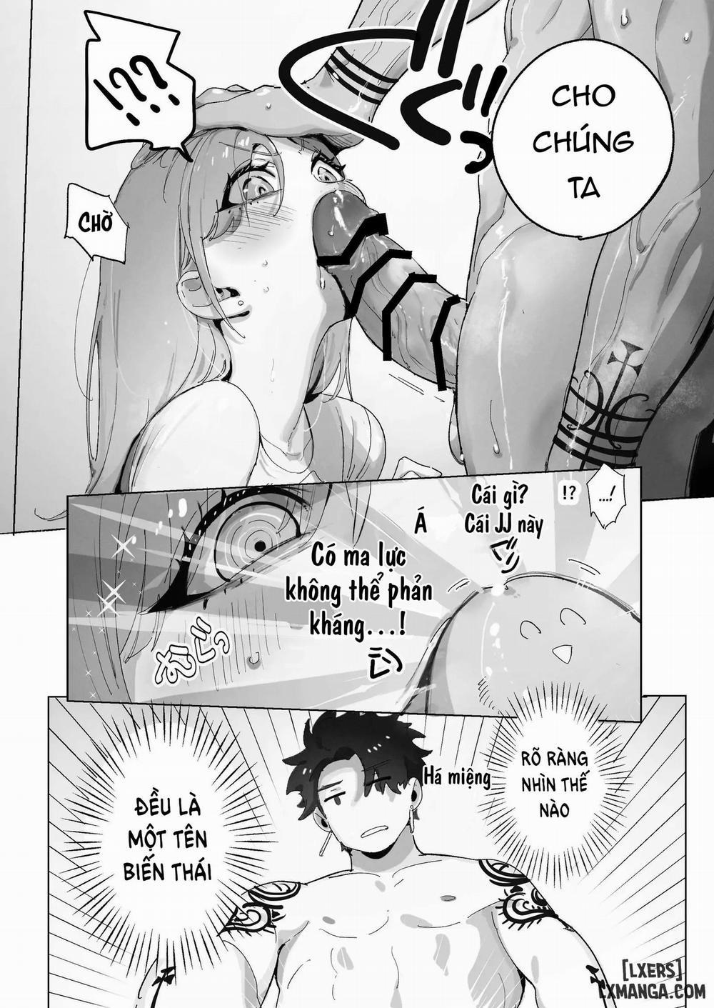 Tưởng là thiên thần, nhưng có vẻ như đã ký hợp đồng với ác quỷ. 2 trang 15