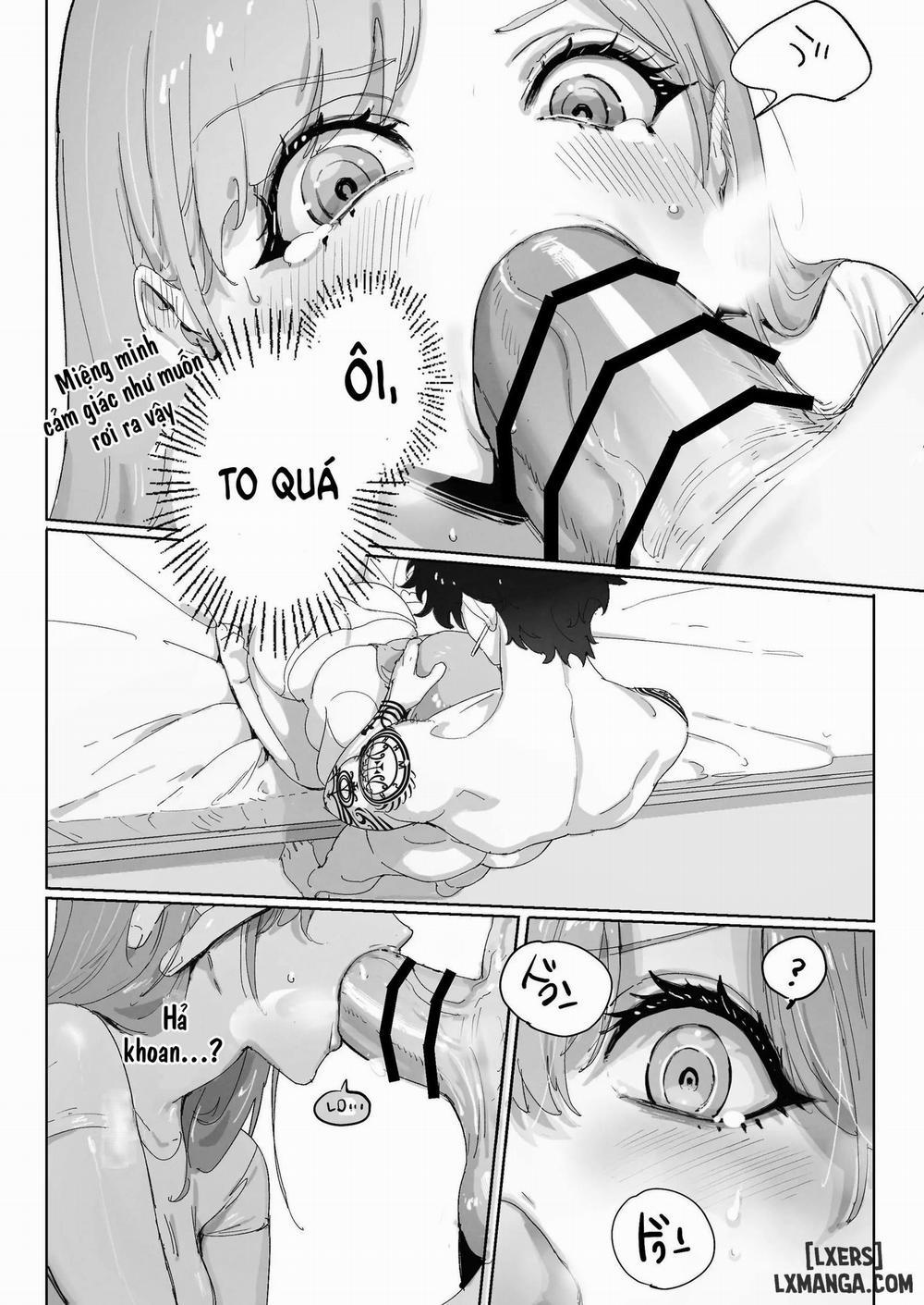 Tưởng là thiên thần, nhưng có vẻ như đã ký hợp đồng với ác quỷ. 2 trang 17