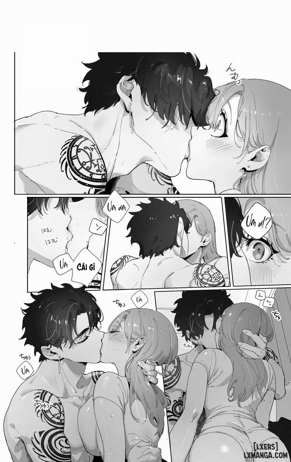 Tưởng là thiên thần, nhưng có vẻ như đã ký hợp đồng với ác quỷ. 2 trang 3