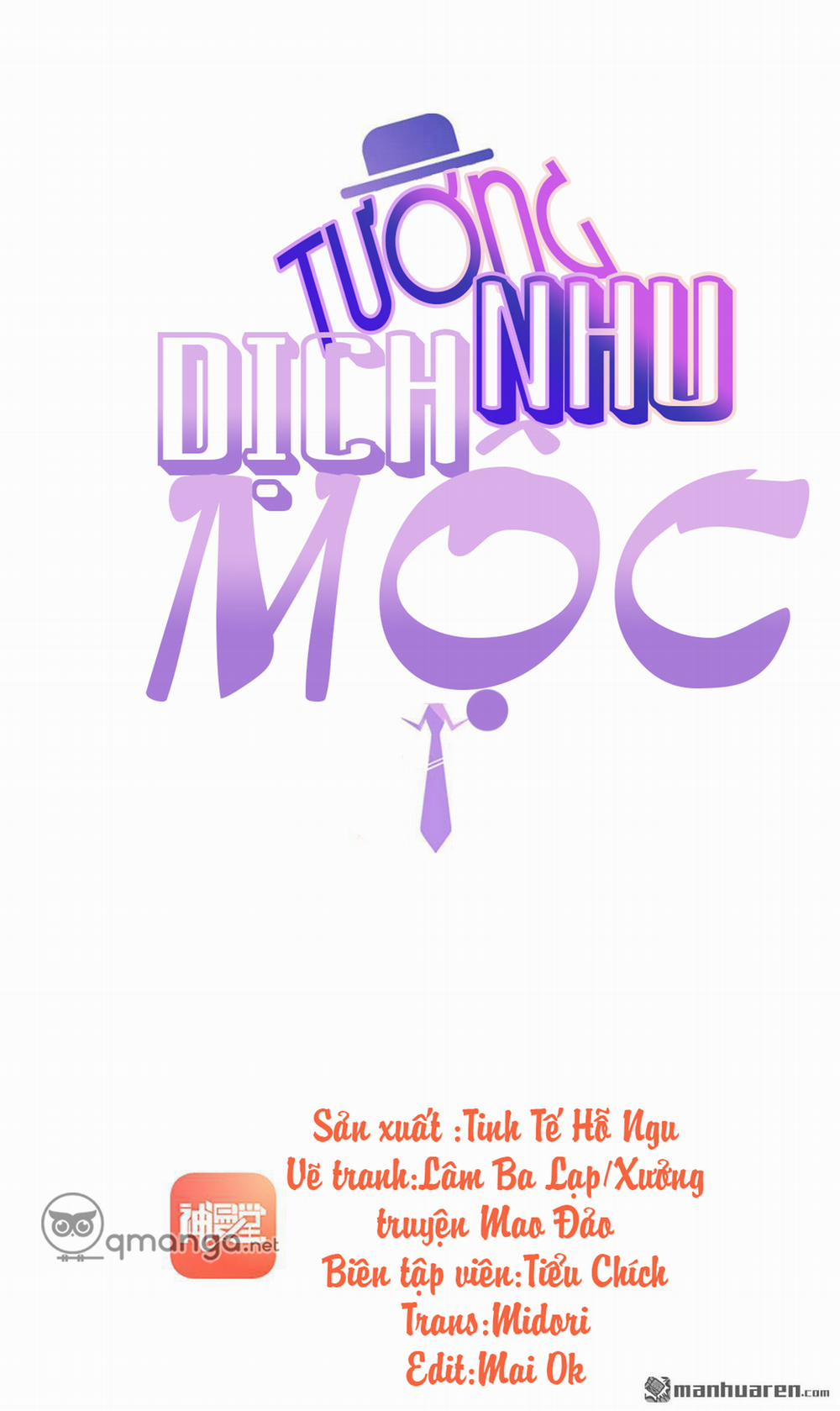 Tương Nhu Dịch Mộc 2 trang 1