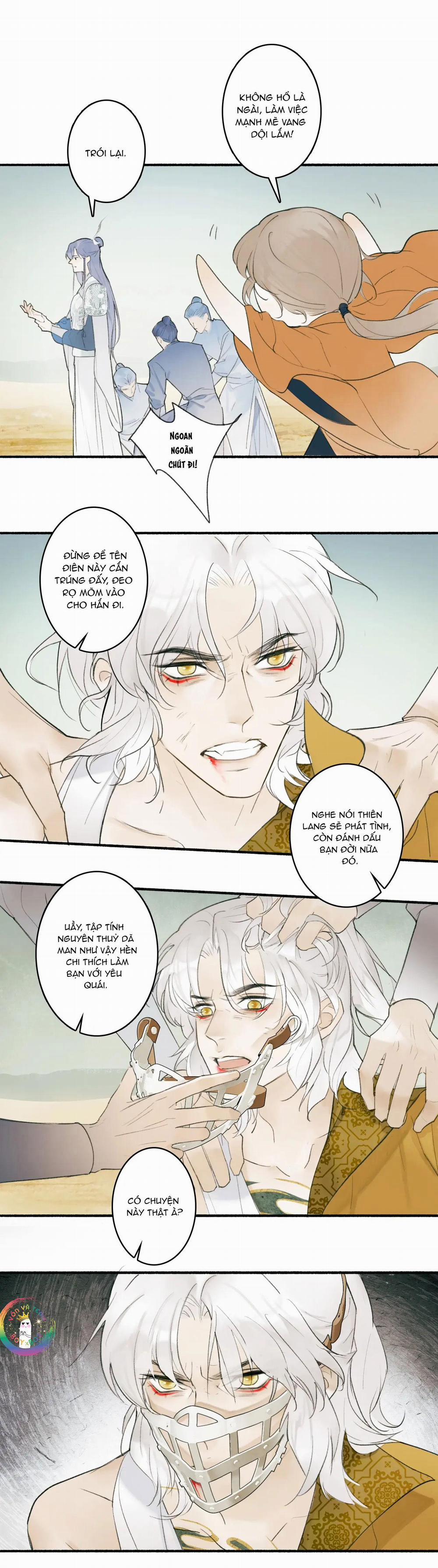 Tướng Quân! Coi Chừng Chó Dại! 1 trang 12