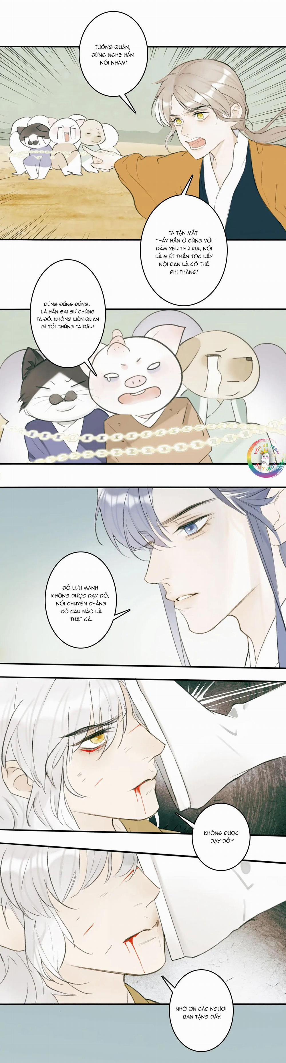 Tướng Quân! Coi Chừng Chó Dại! 1 trang 18