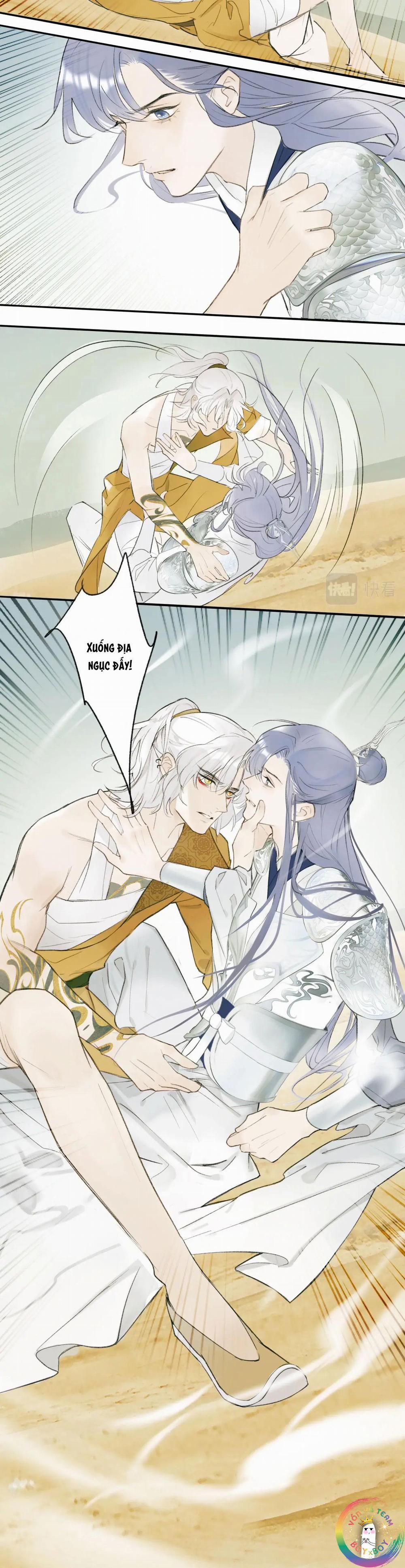 Tướng Quân! Coi Chừng Chó Dại! 1 trang 20