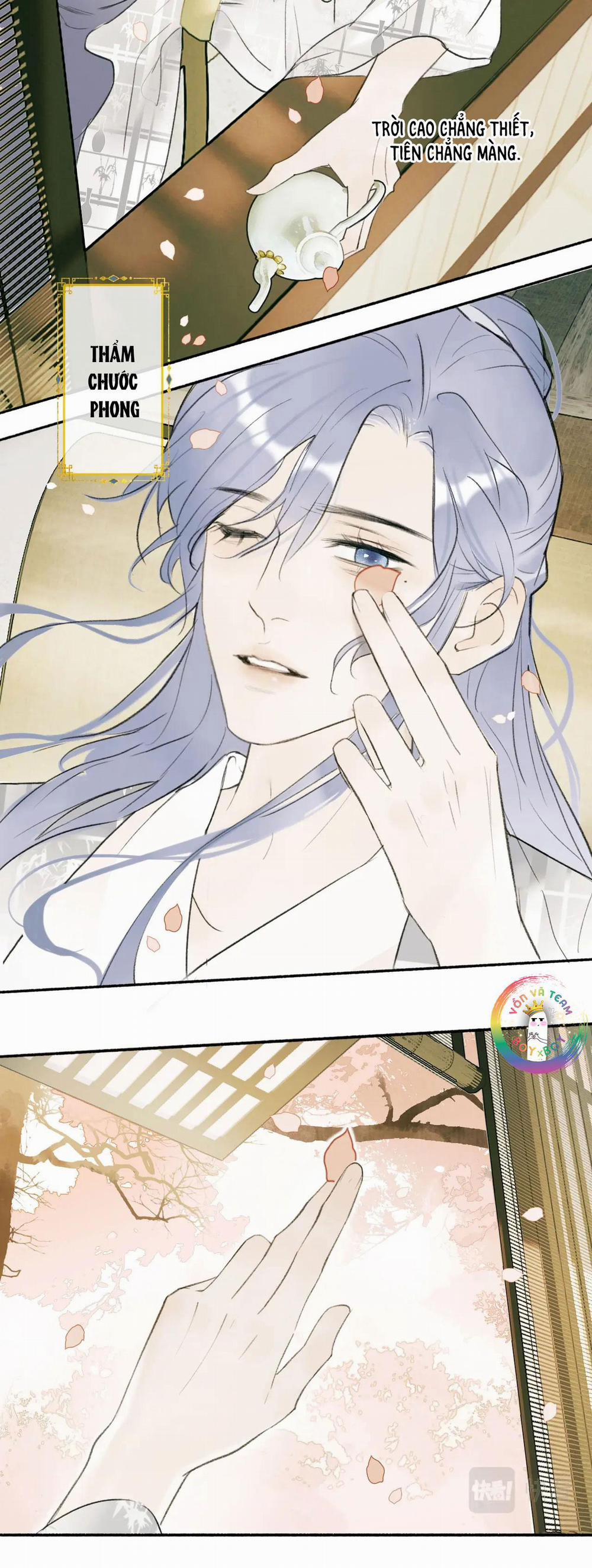 Tướng Quân! Coi Chừng Chó Dại! 1 trang 3