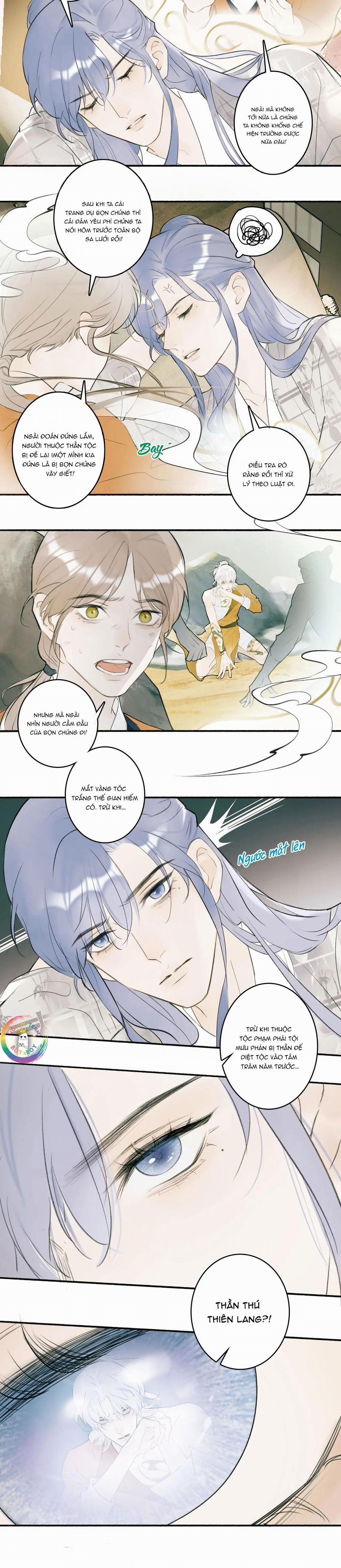 Tướng Quân! Coi Chừng Chó Dại! 1 trang 6