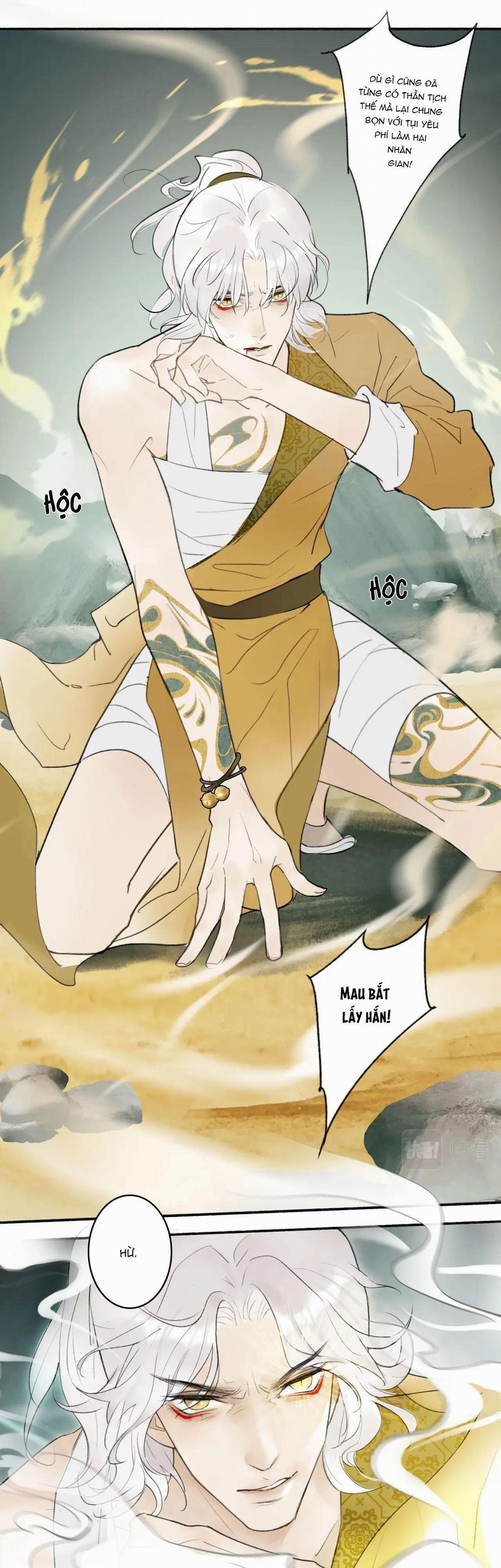 Tướng Quân! Coi Chừng Chó Dại! 1 trang 7