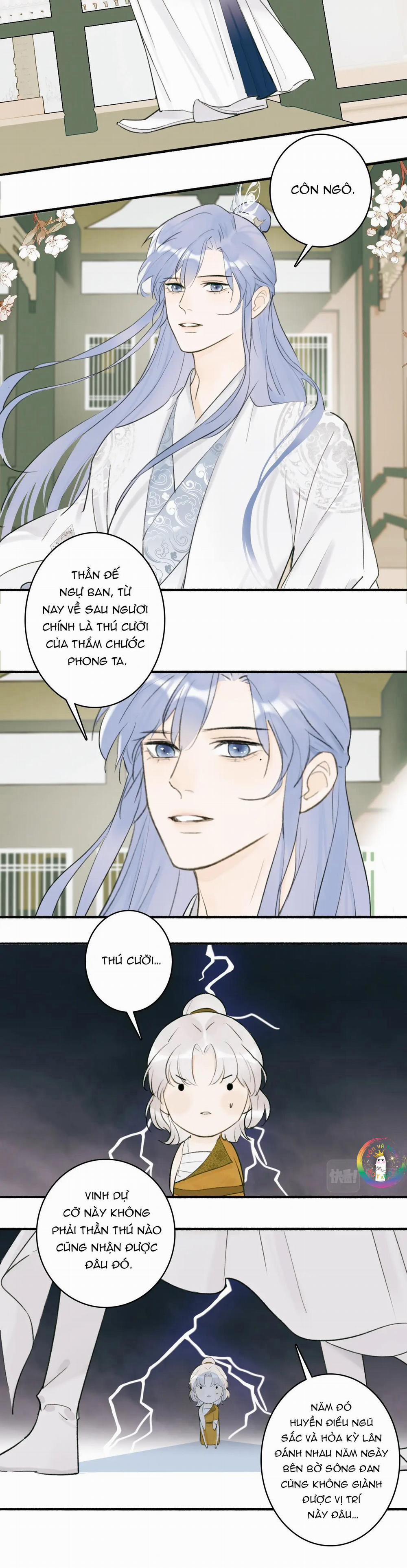 Tướng Quân! Coi Chừng Chó Dại! 10 trang 10