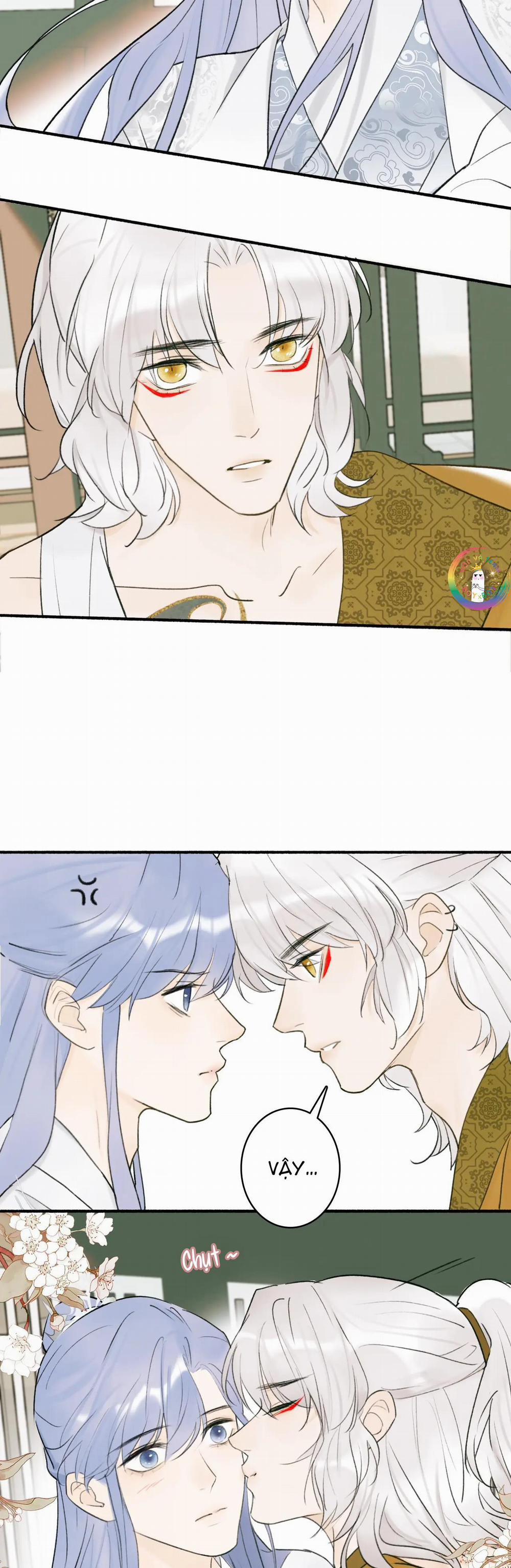 Tướng Quân! Coi Chừng Chó Dại! 10 trang 14