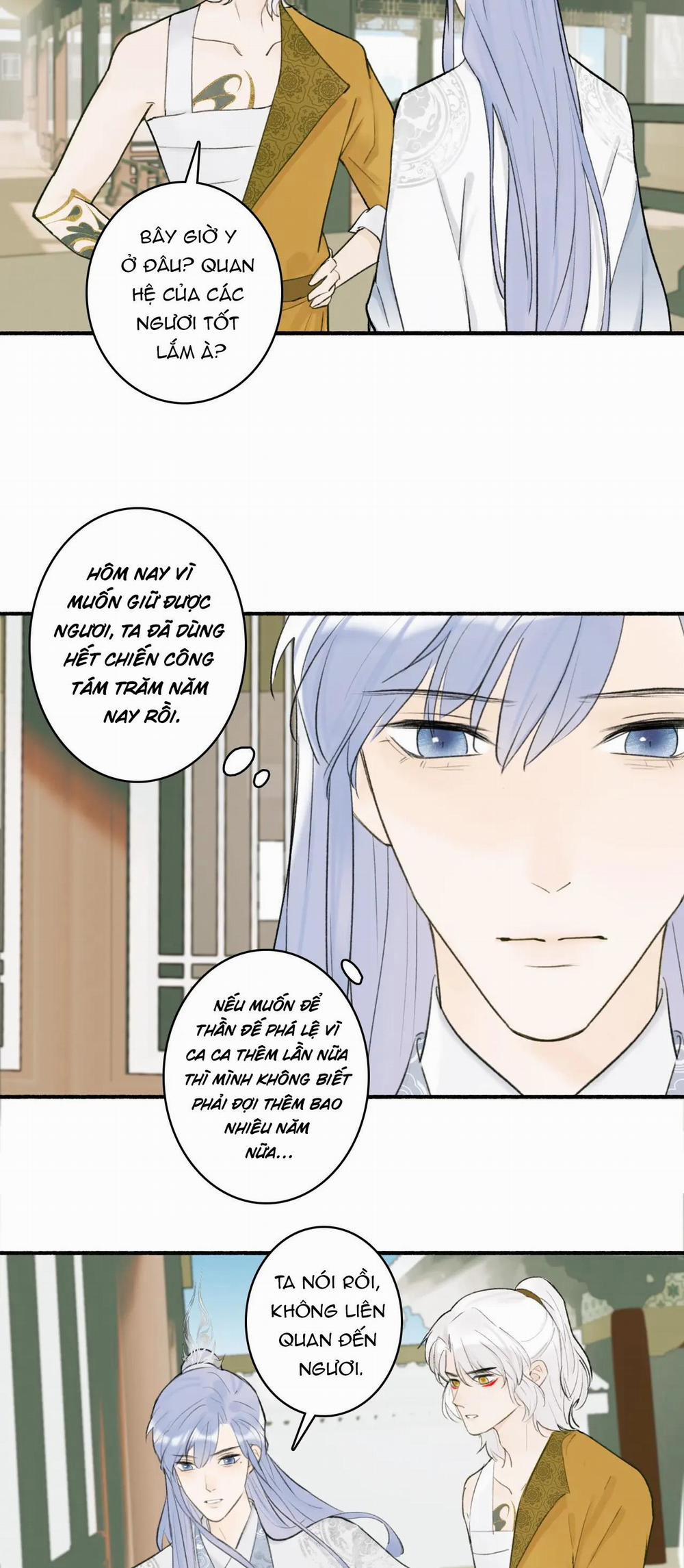 Tướng Quân! Coi Chừng Chó Dại! 10 trang 18