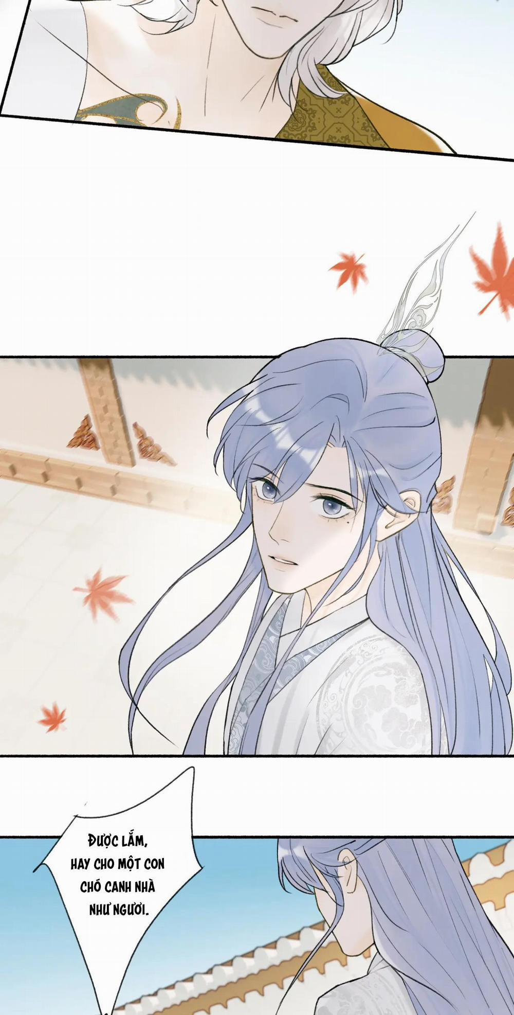 Tướng Quân! Coi Chừng Chó Dại! 10 trang 4