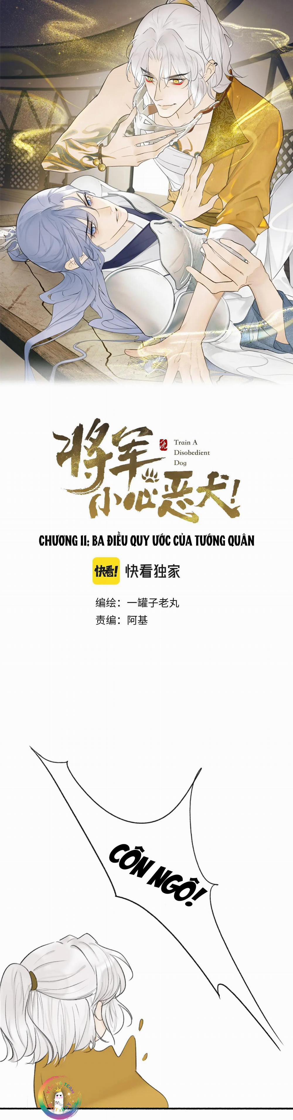 Tướng Quân! Coi Chừng Chó Dại! 11 trang 1