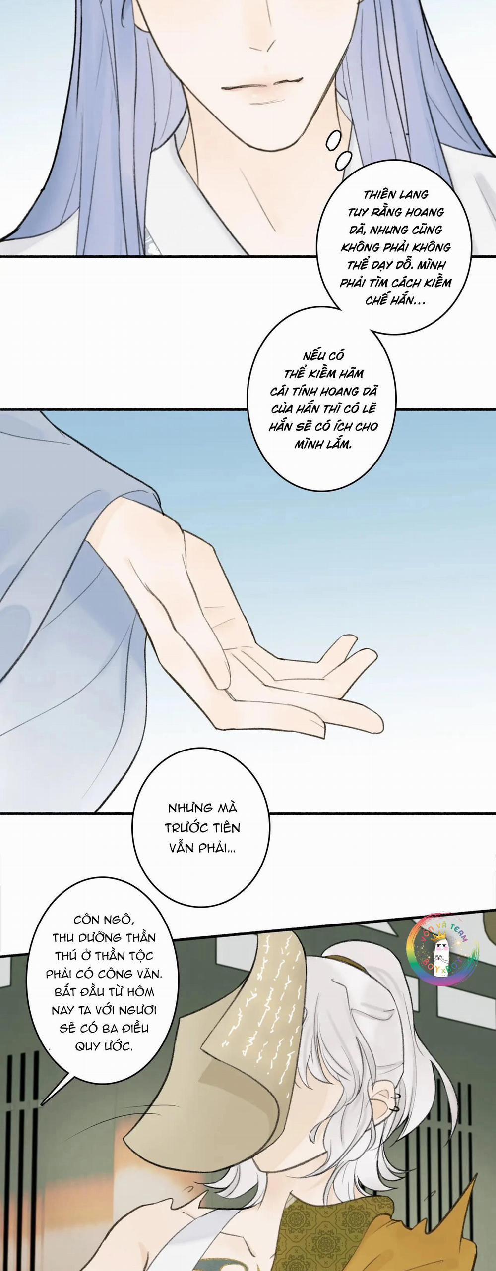 Tướng Quân! Coi Chừng Chó Dại! 11 trang 11