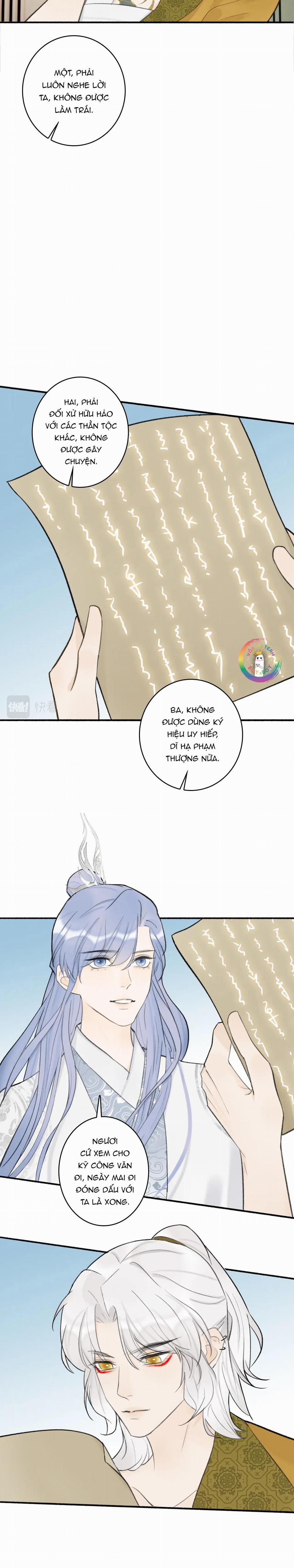 Tướng Quân! Coi Chừng Chó Dại! 11 trang 12