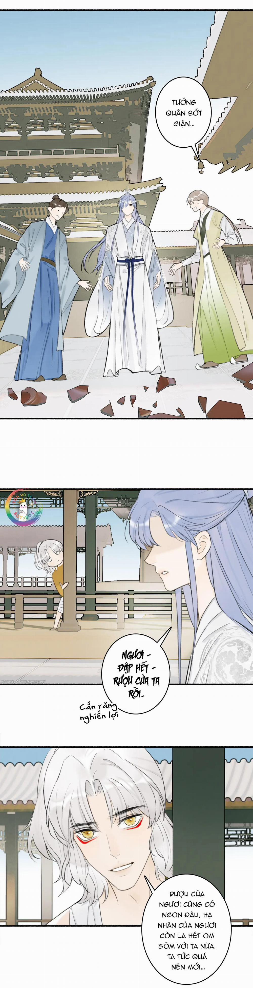 Tướng Quân! Coi Chừng Chó Dại! 11 trang 2