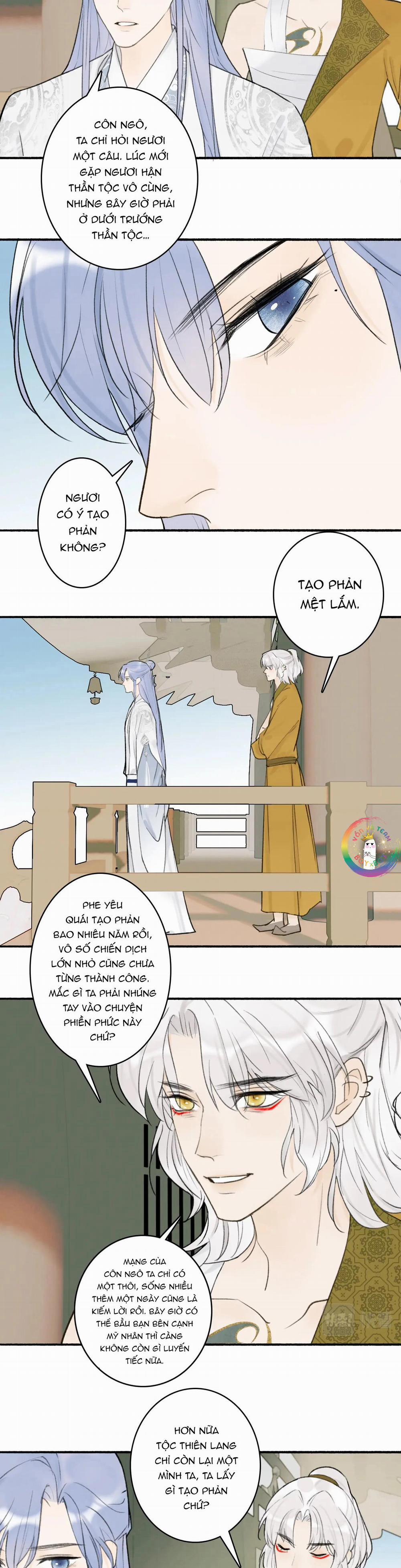 Tướng Quân! Coi Chừng Chó Dại! 11 trang 7