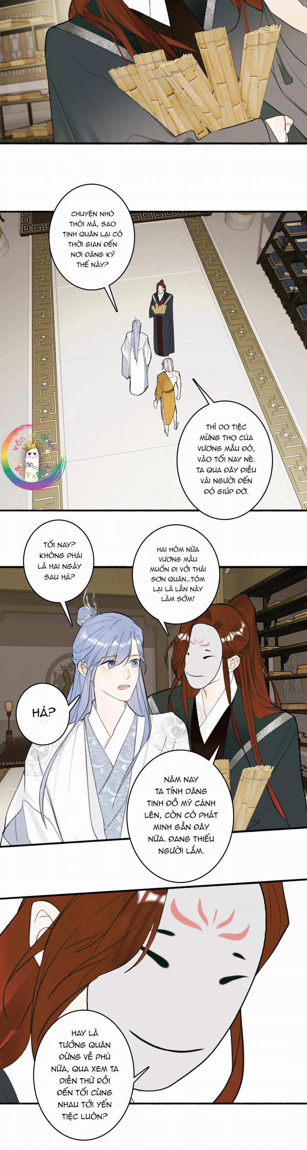 Tướng Quân! Coi Chừng Chó Dại! 12 trang 10