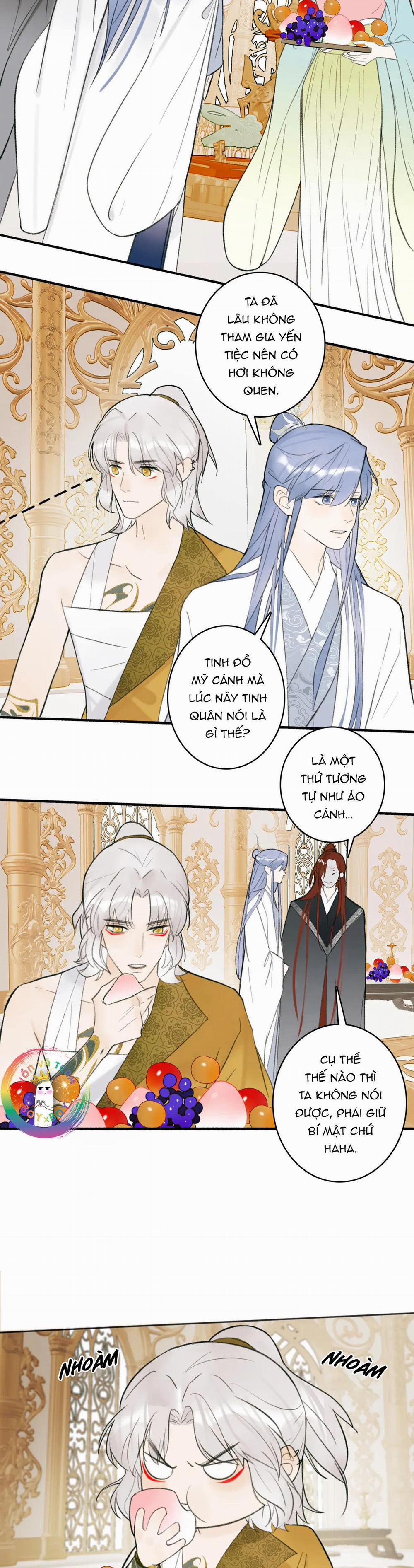 Tướng Quân! Coi Chừng Chó Dại! 12 trang 12