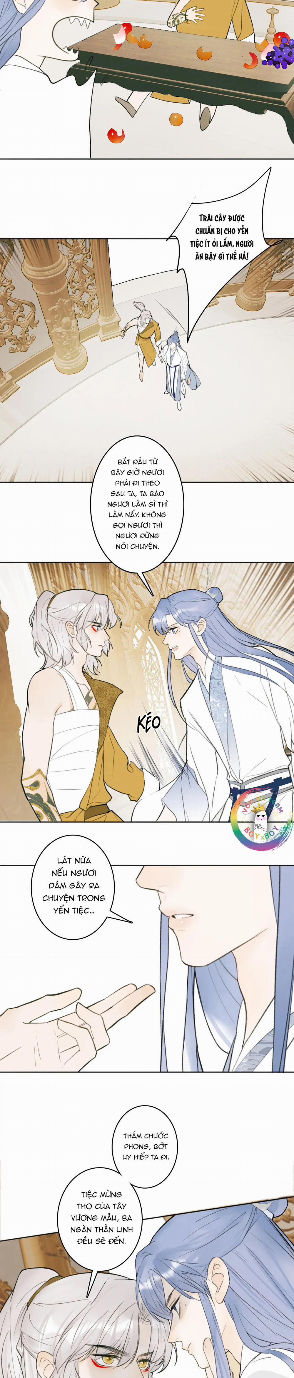 Tướng Quân! Coi Chừng Chó Dại! 12 trang 14