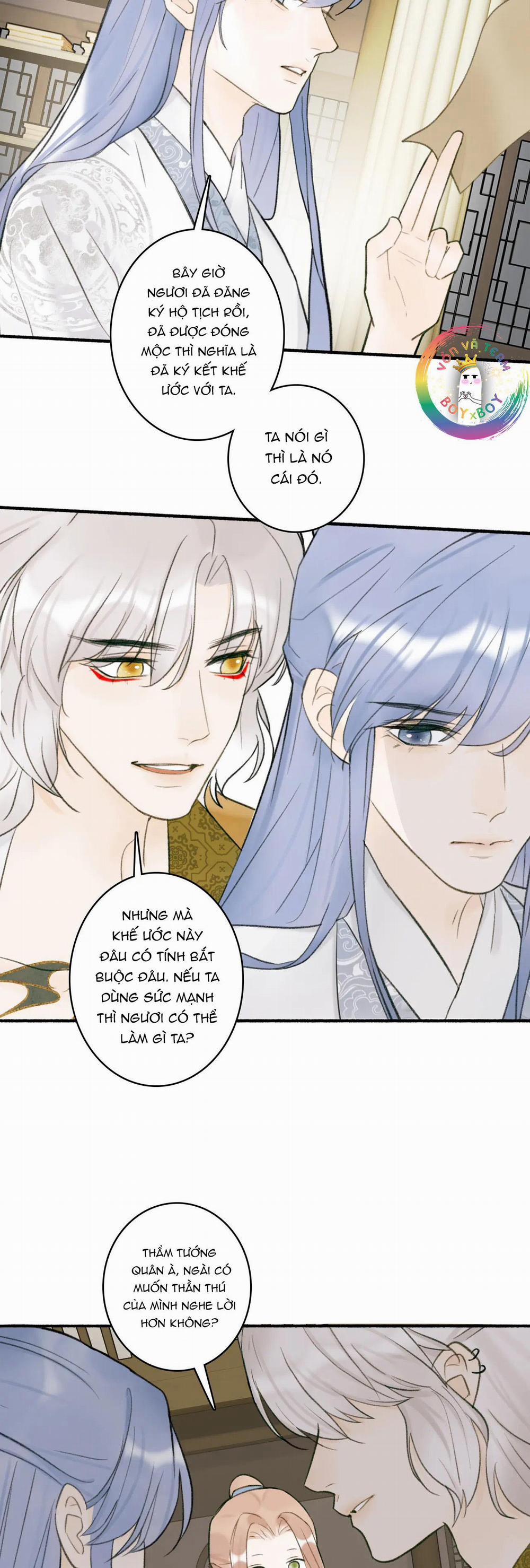 Tướng Quân! Coi Chừng Chó Dại! 12 trang 6