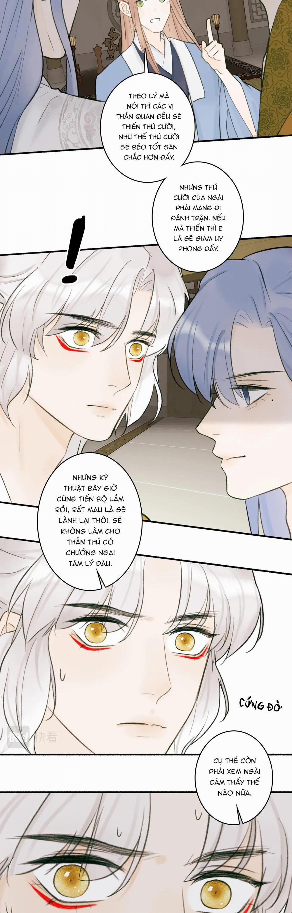 Tướng Quân! Coi Chừng Chó Dại! 12 trang 7