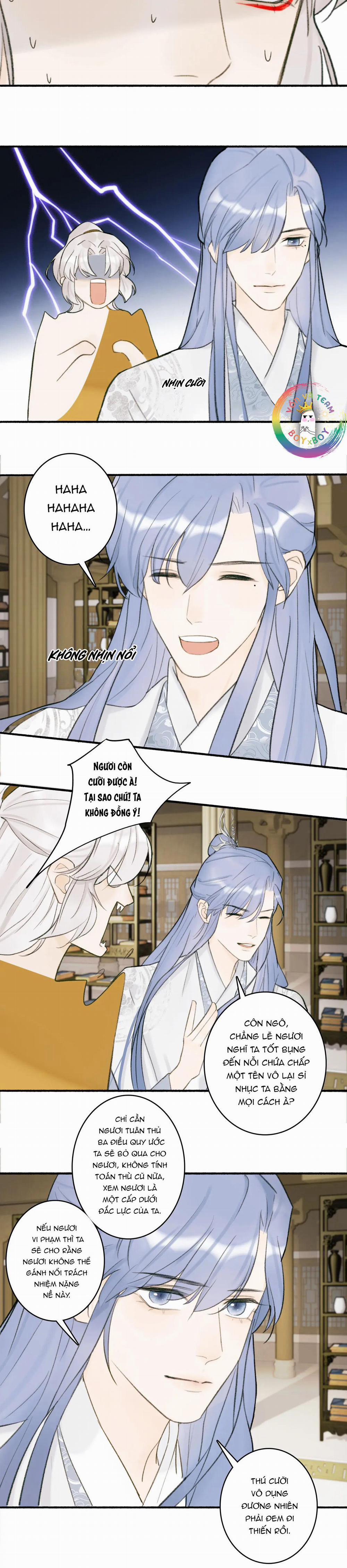 Tướng Quân! Coi Chừng Chó Dại! 12 trang 8