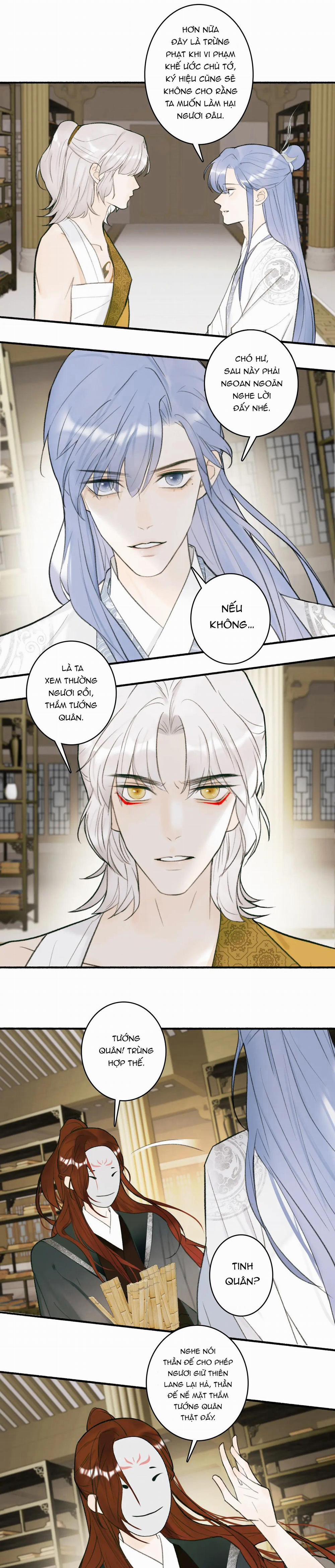 Tướng Quân! Coi Chừng Chó Dại! 12 trang 9