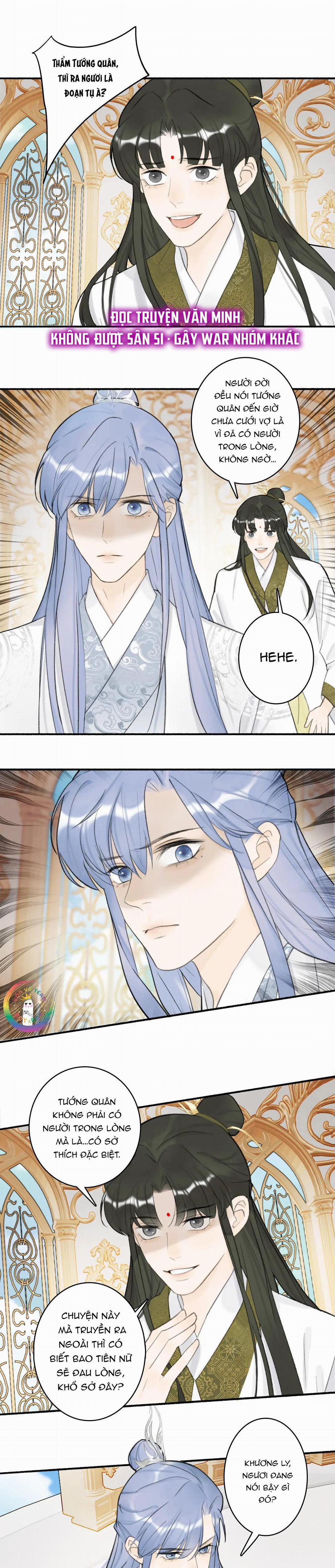 Tướng Quân! Coi Chừng Chó Dại! 13 trang 1