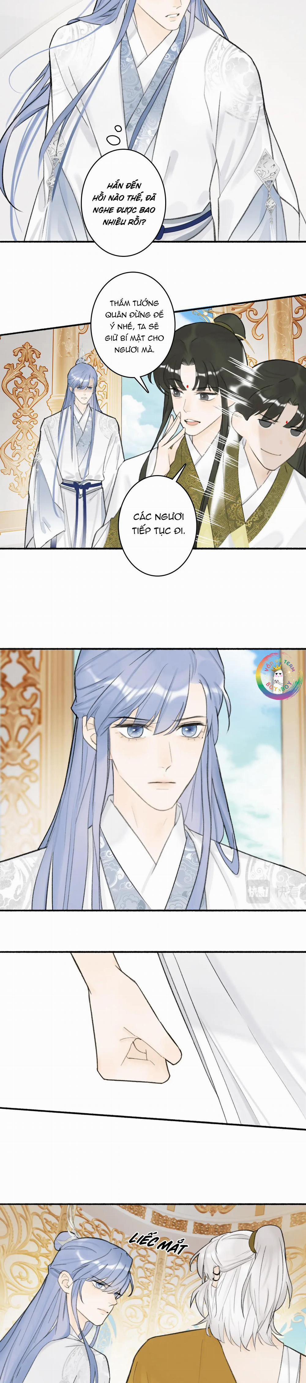 Tướng Quân! Coi Chừng Chó Dại! 13 trang 2