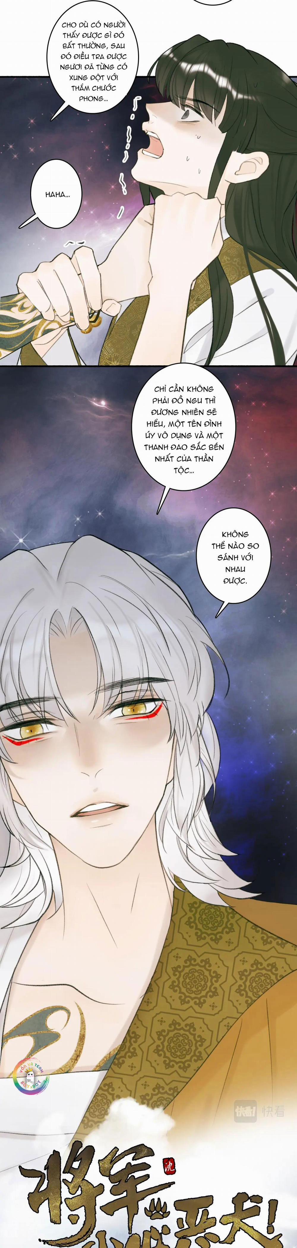 Tướng Quân! Coi Chừng Chó Dại! 14 trang 2