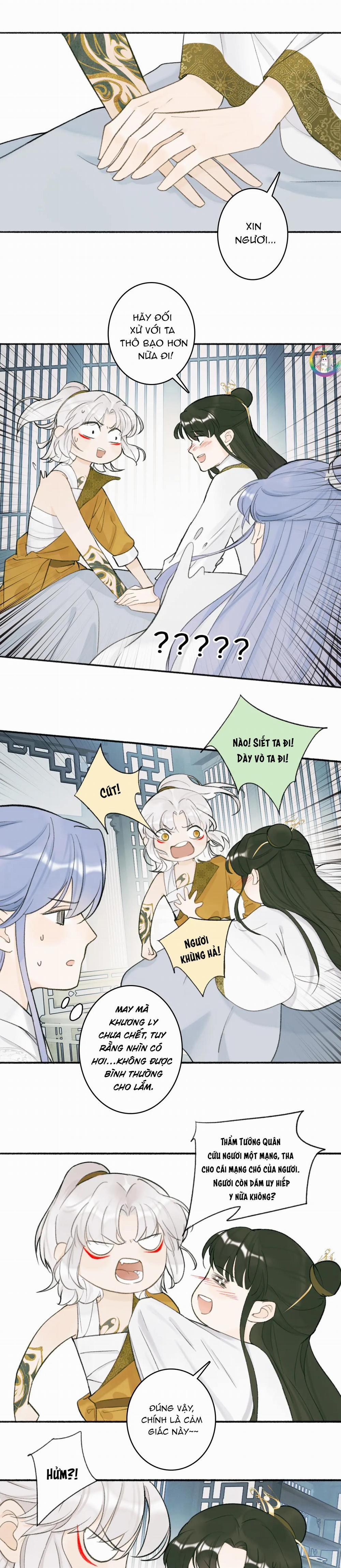 Tướng Quân! Coi Chừng Chó Dại! 15 trang 6