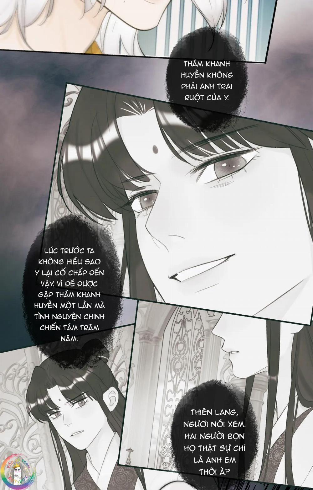 Tướng Quân! Coi Chừng Chó Dại! 16 trang 4