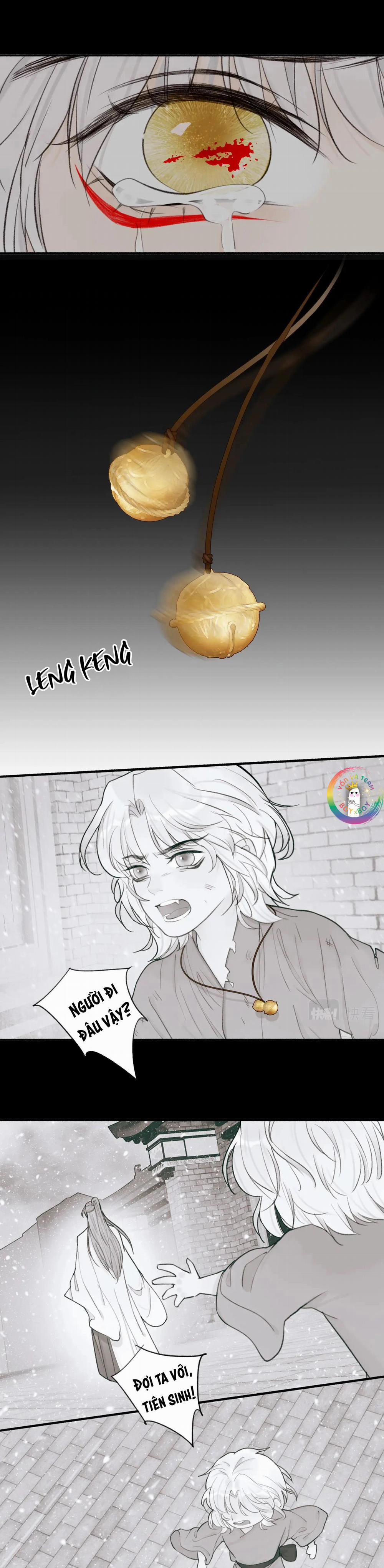 Tướng Quân! Coi Chừng Chó Dại! 18 trang 12