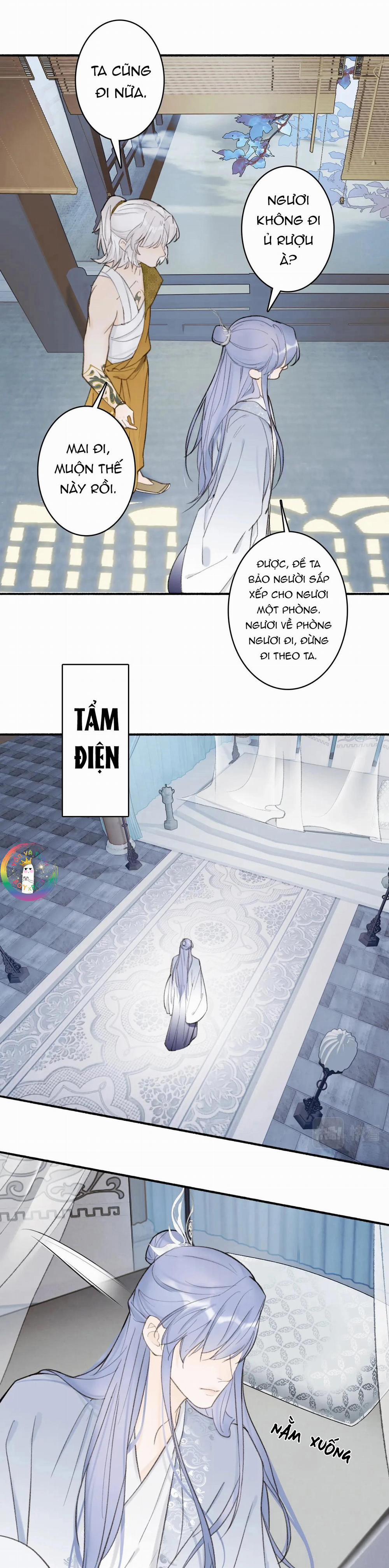 Tướng Quân! Coi Chừng Chó Dại! 18 trang 2