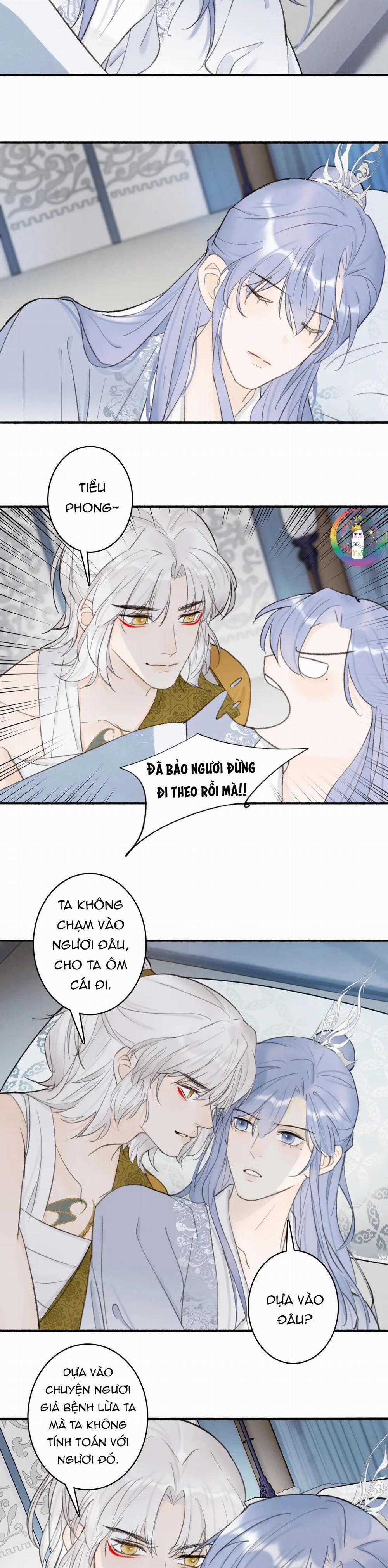 Tướng Quân! Coi Chừng Chó Dại! 18 trang 3