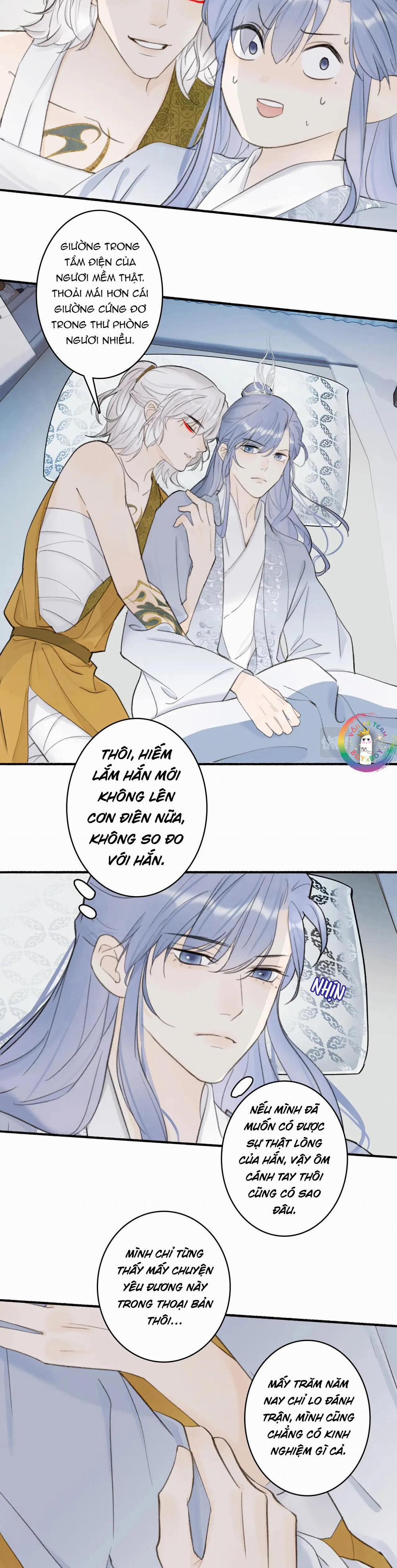 Tướng Quân! Coi Chừng Chó Dại! 18 trang 4