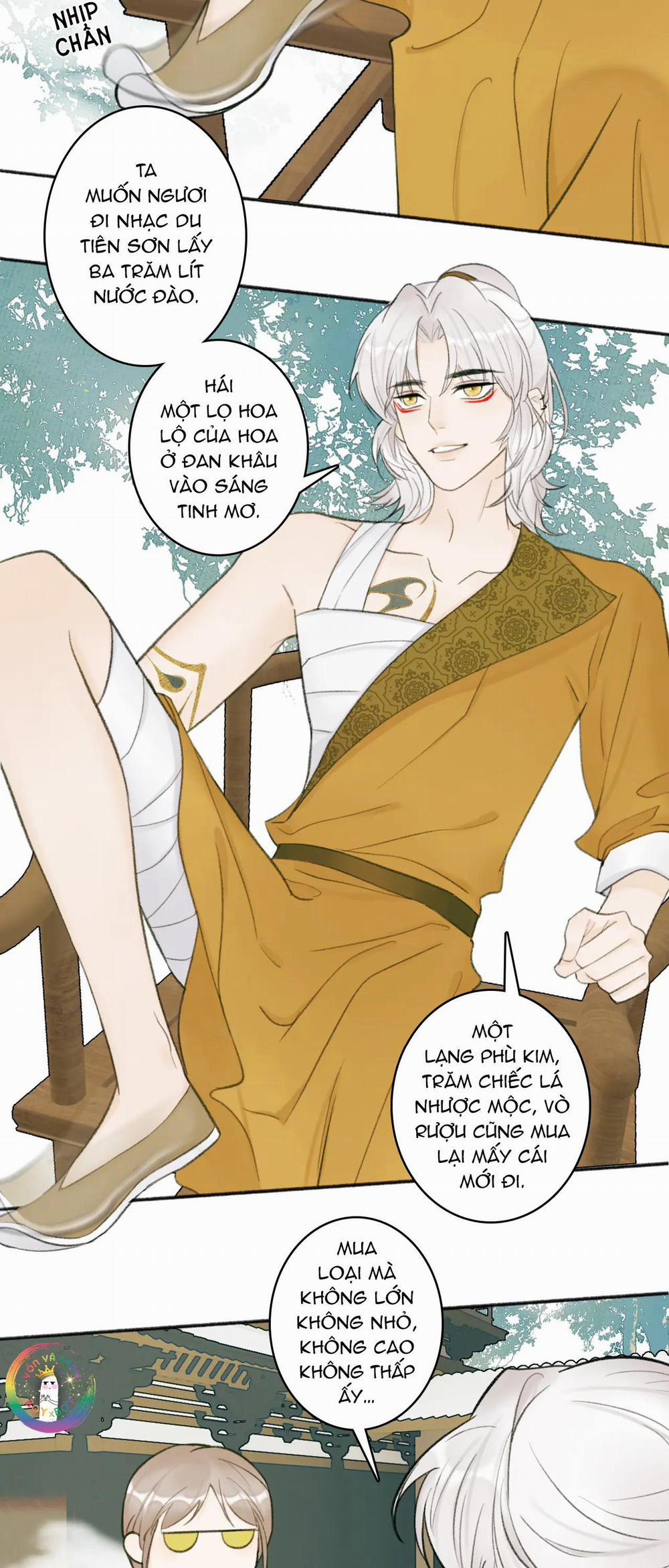 Tướng Quân! Coi Chừng Chó Dại! 19 trang 11